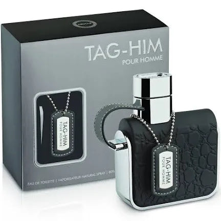 Tag Him Prestige 3.4oz (100mL) EDT for men by Armaf