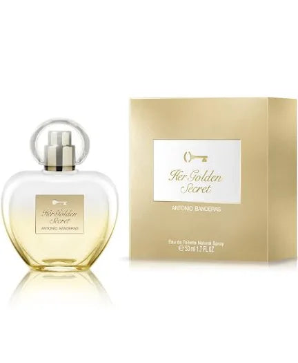 Her Golden Secret 2.7oz (80mL) EDT for women by Antonio Banderas