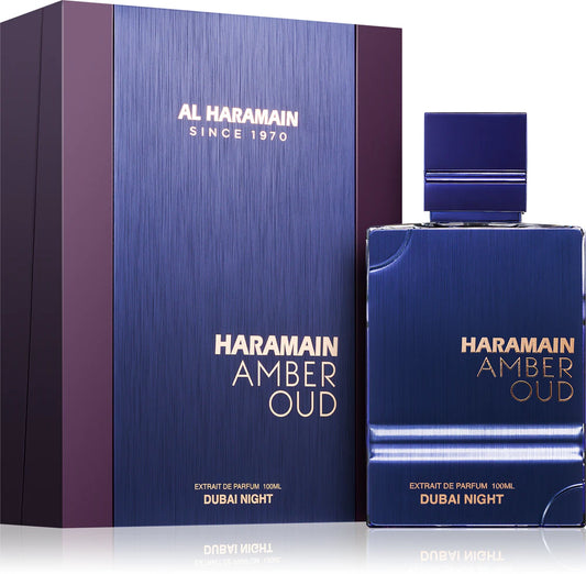 Amber Oud Dubai Nights 2.0oz (80mL) EDP unisex by Al Haramain