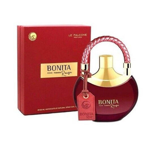 Bonita Rouge 3.4oz (100mL) EDP for women by Le Falcone