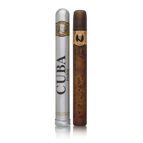 Cuba Gold 1.17oz (35mL) EDT for men by Cuba Paris