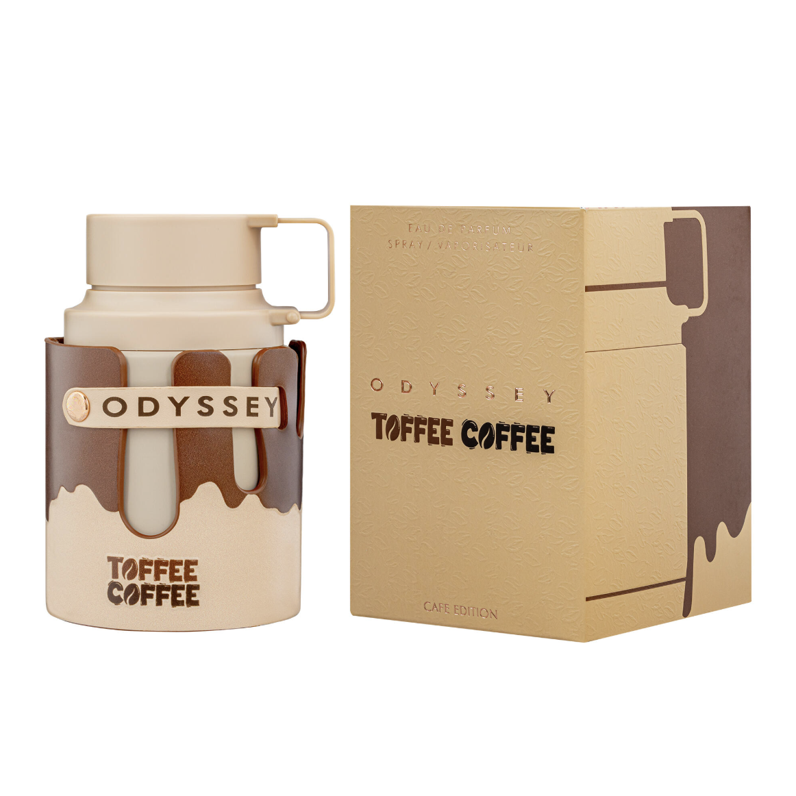 Odyssey Toffee Coffee 3.4oz (100mL) EDP for men by Armaf