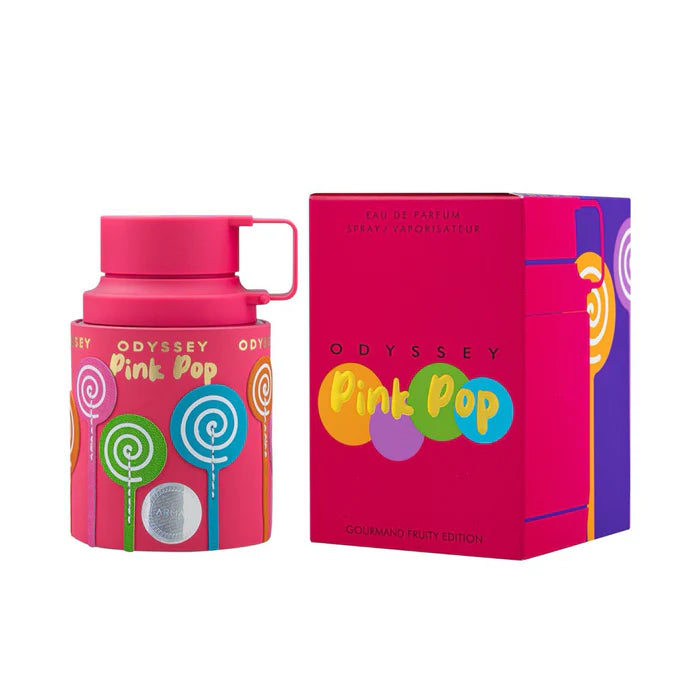 Odyssey Pink Pop 3.4oz (100mL) EDP for women by Armaf