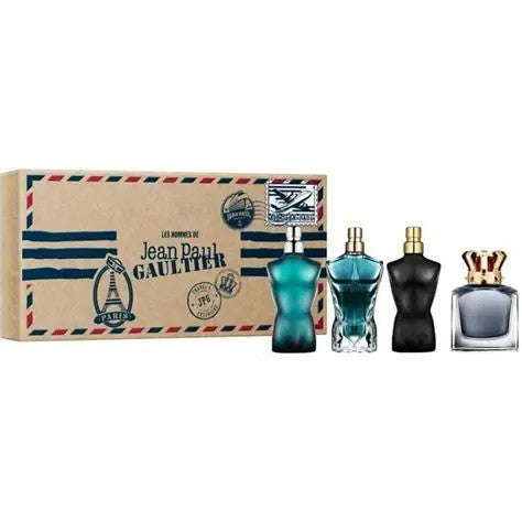 Mini 4 Piece 0.24oz (7mL) SET for men by Jean Paul Gaultier