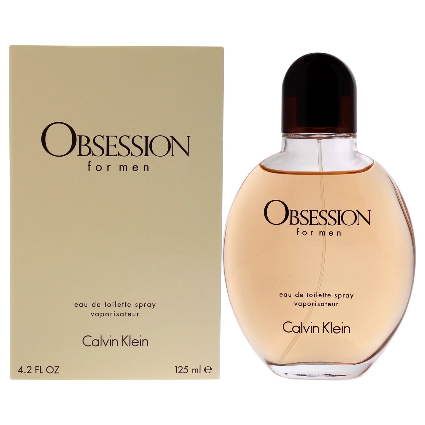 Obsession 4.2oz (125mL) EDT for men by Calvin Klein