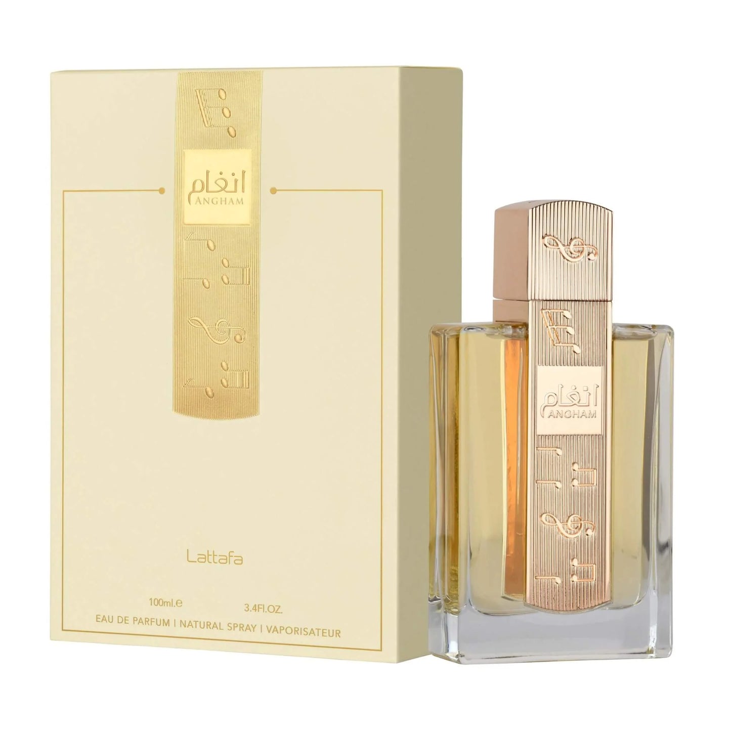 Angham 3.4oz (100mL) EDP unisex by Lattafa