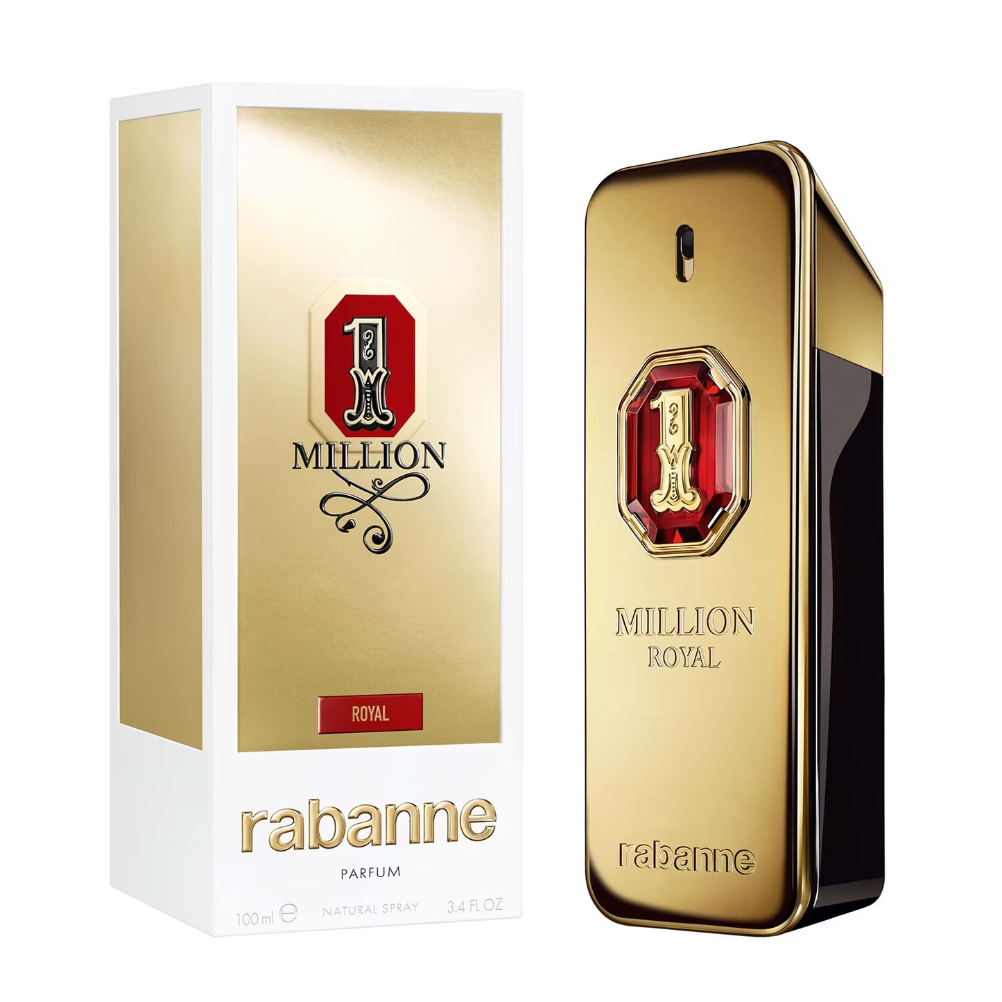 1 Million Royal 3.4oz (100mL) PAR for men by Paco Rabanne