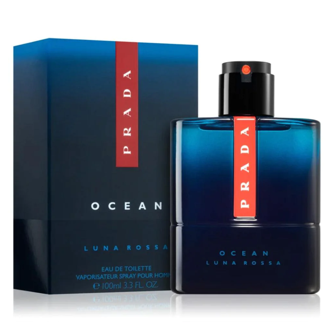 Luna Rossa Ocean 3.4oz (100mL) EDP for men by Prada