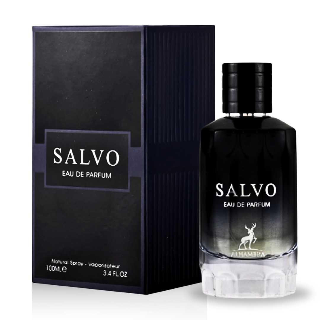 Salvo 3.4oz (100mL) EDP for men by Maison Alhambra