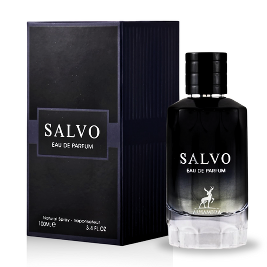 Salvo 3.4oz (100mL) EDP for men by Maison Alhambra