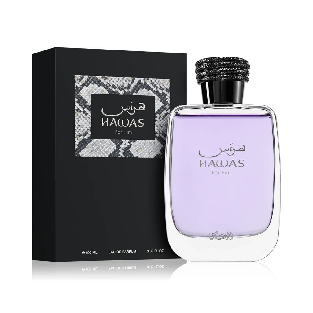 Hawas 3.4oz (100mL) EDP for men by Rasasi