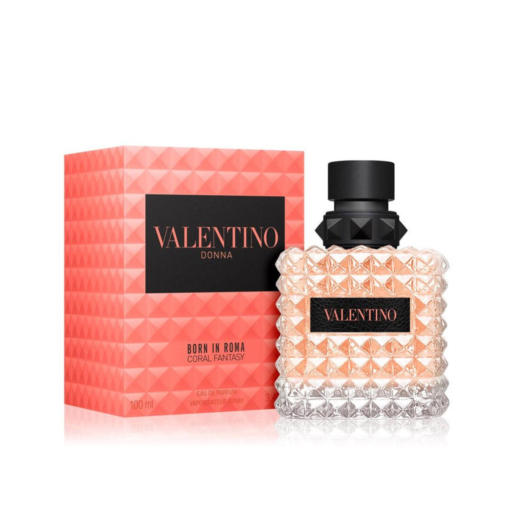 Donna Born in Roma Coral Fantasy 3.4oz (100mL) EDP for women by Valentino