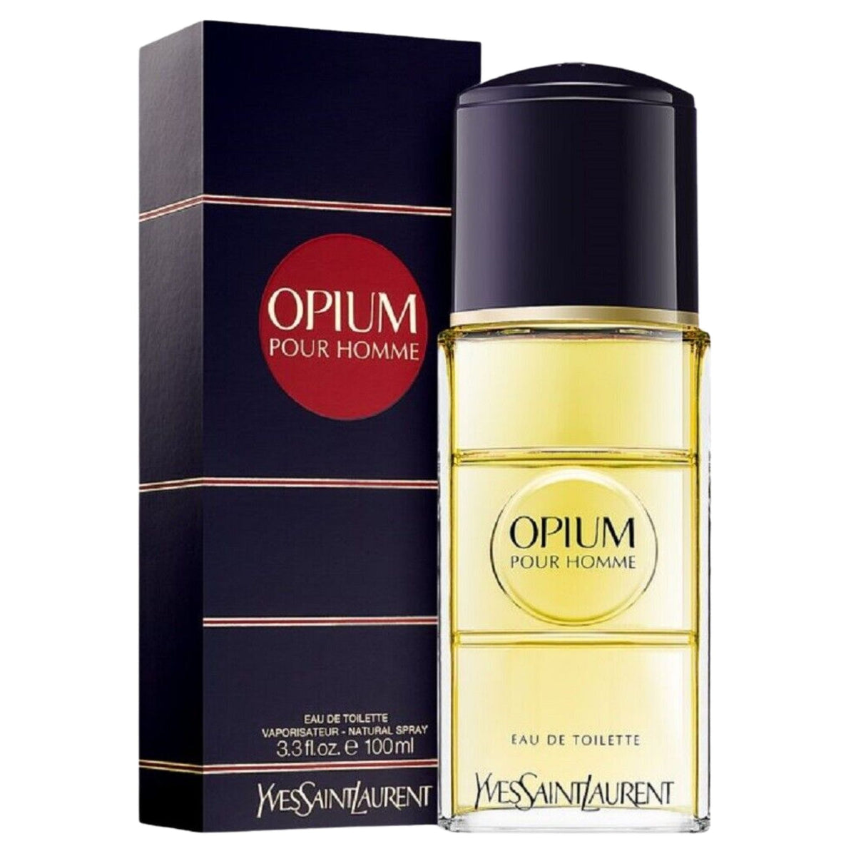 Opium pour Homme 3.3oz (100mL) EDT for men by Yves Saint Laurent