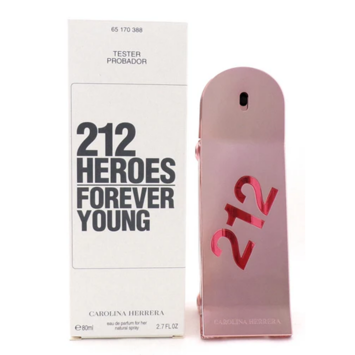 CH 212 Heroes TESTER 2.7oz (80mL) EDT for men by Carolina Herrera