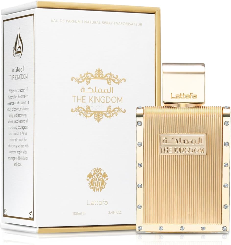 The Kingdom Men 3.4oz (100mL) EDP for men by Lattafa