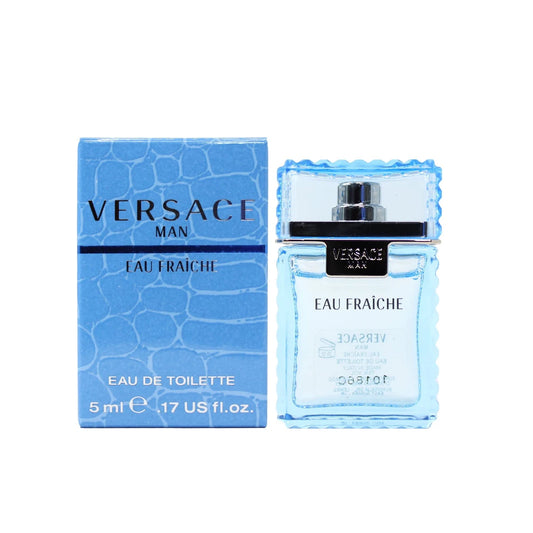 Mini Eau Fraiche 0.2oz (5mL) EDT for men by Versace