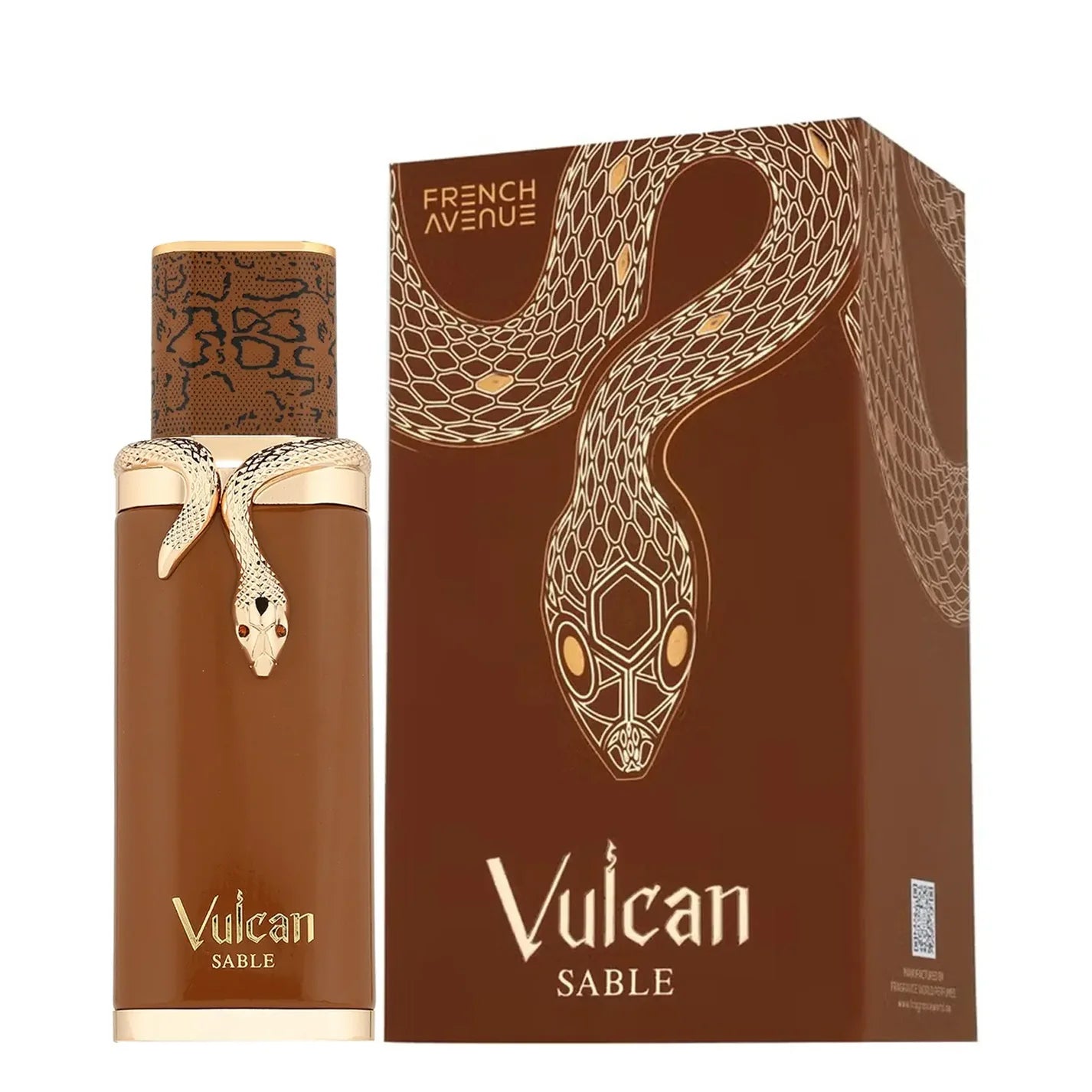 Vulcan Sable 3.4oz (100mL) EDP unisex by French Avenue