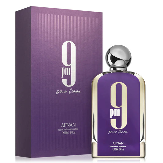9 PM 3.4oz (100mL) EDP for women by Afnan