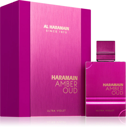 Amber Oud Ultra Violet 2.0oz (60mL) EDP unisex by Al Haramain
