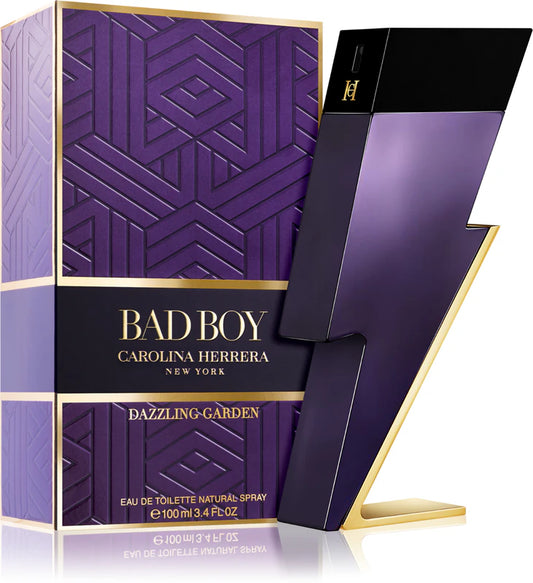 Bad Boy Dazzling Garden 3.4oz (100mL) EDT for men by Carolina Herrera