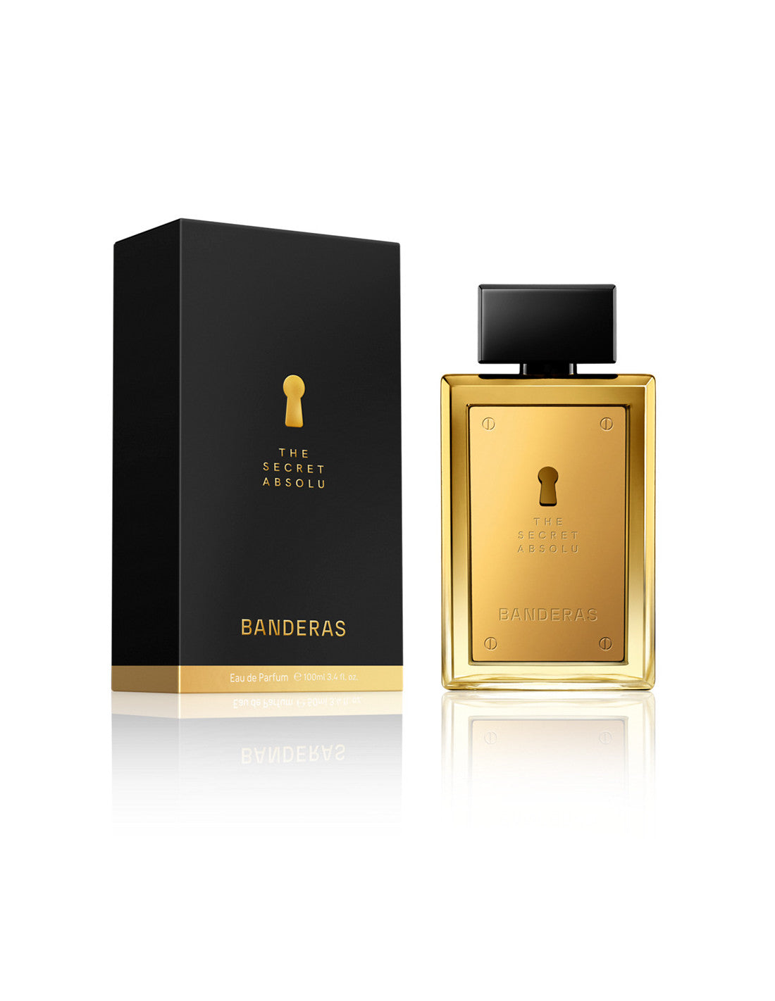 The Secret Absolu 3.4oz (100mL) EDP for men by Antonio Banderas