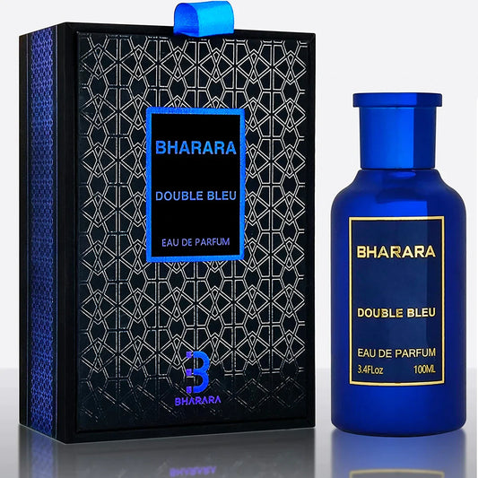 Double Bleu 3.4oz (100mL) EDP for men by Bharara