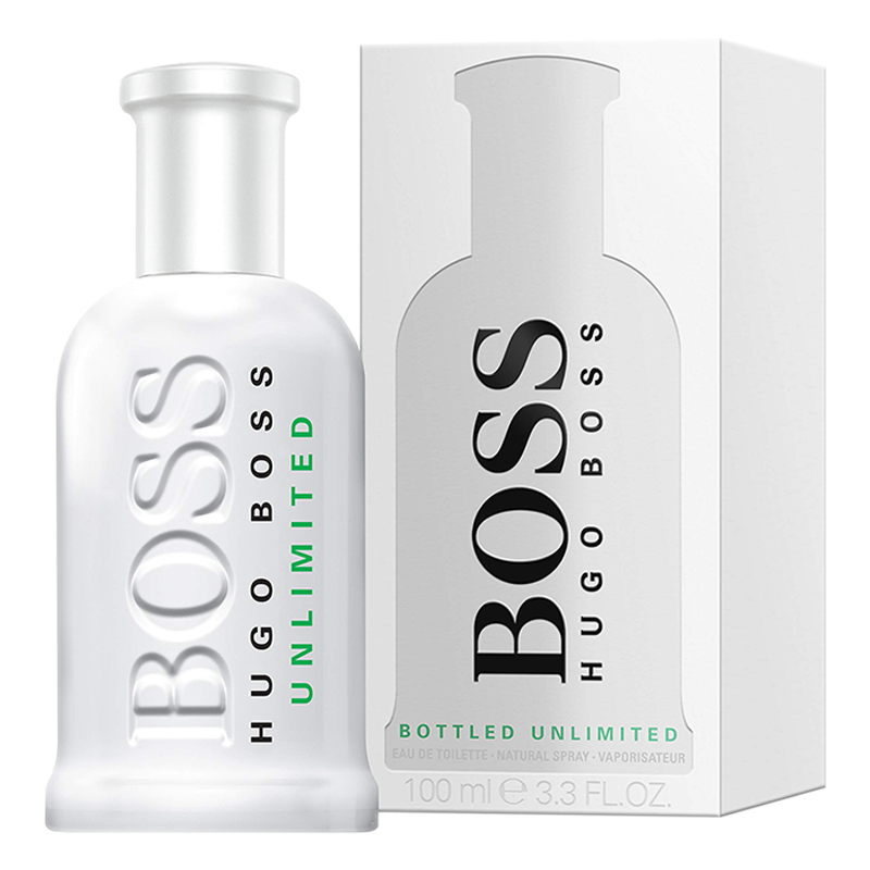 Boss Bottled Unlimited 3.3oz (100mL) EDT for men by Hugo Boss