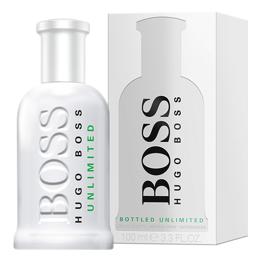 Boss Bottled Unlimited 3.3oz (100mL) EDT for men by Hugo Boss