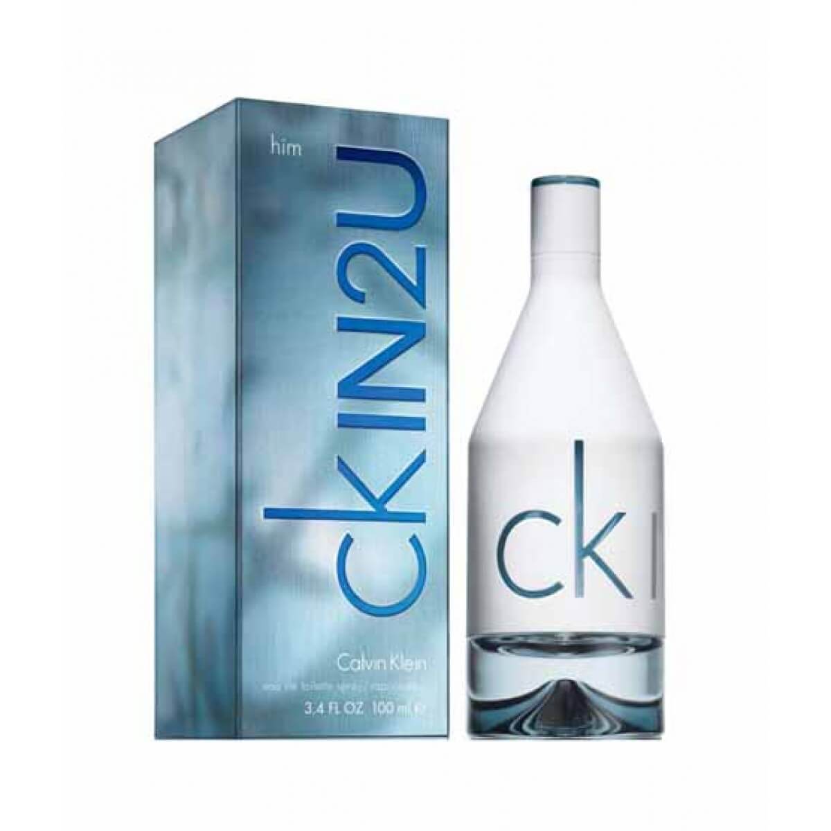 CK IN2U 3.4oz (100mL) EDT for men by Calvin Klein