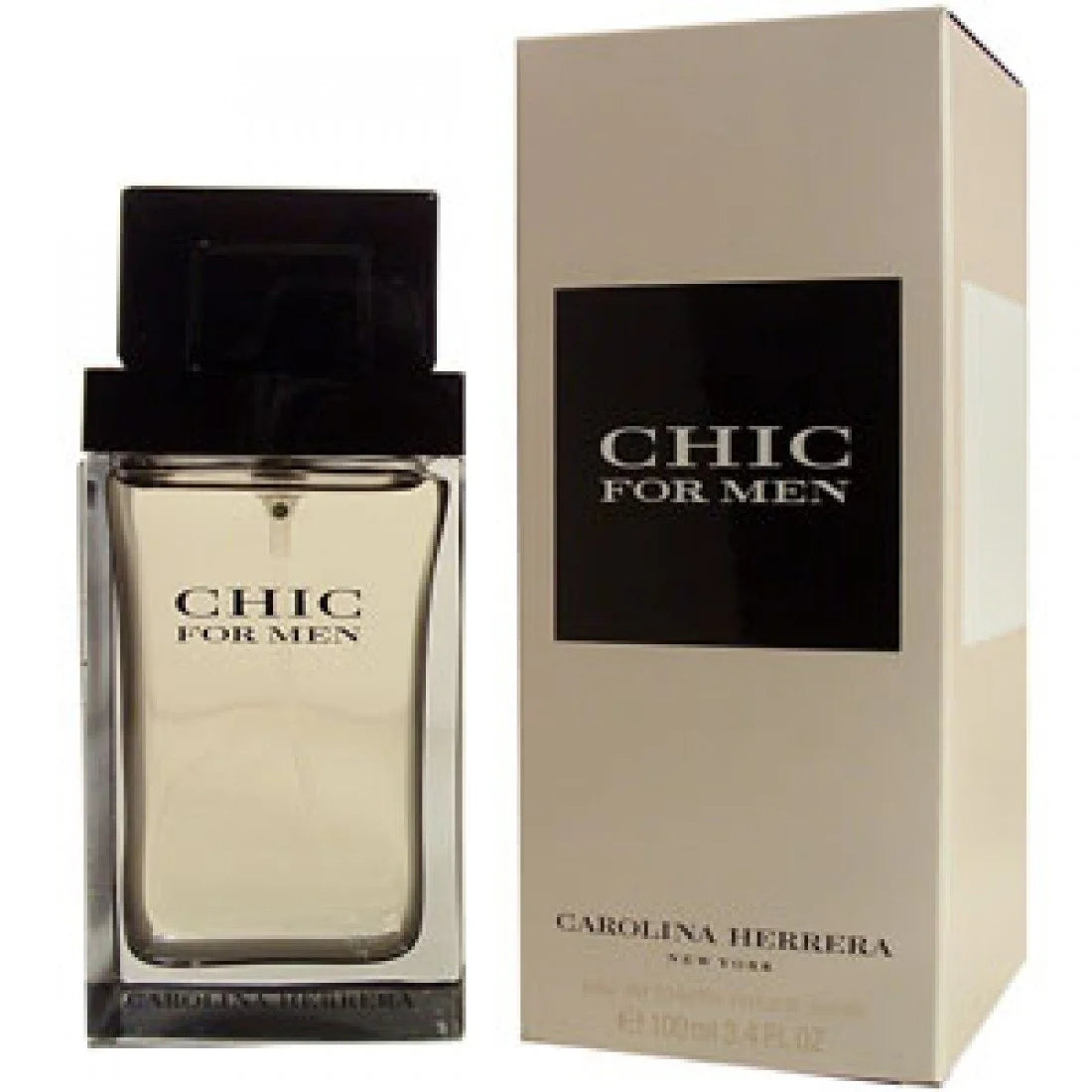 CH Chic 3.4oz (100mL) EDT for men by Carolina Herrera