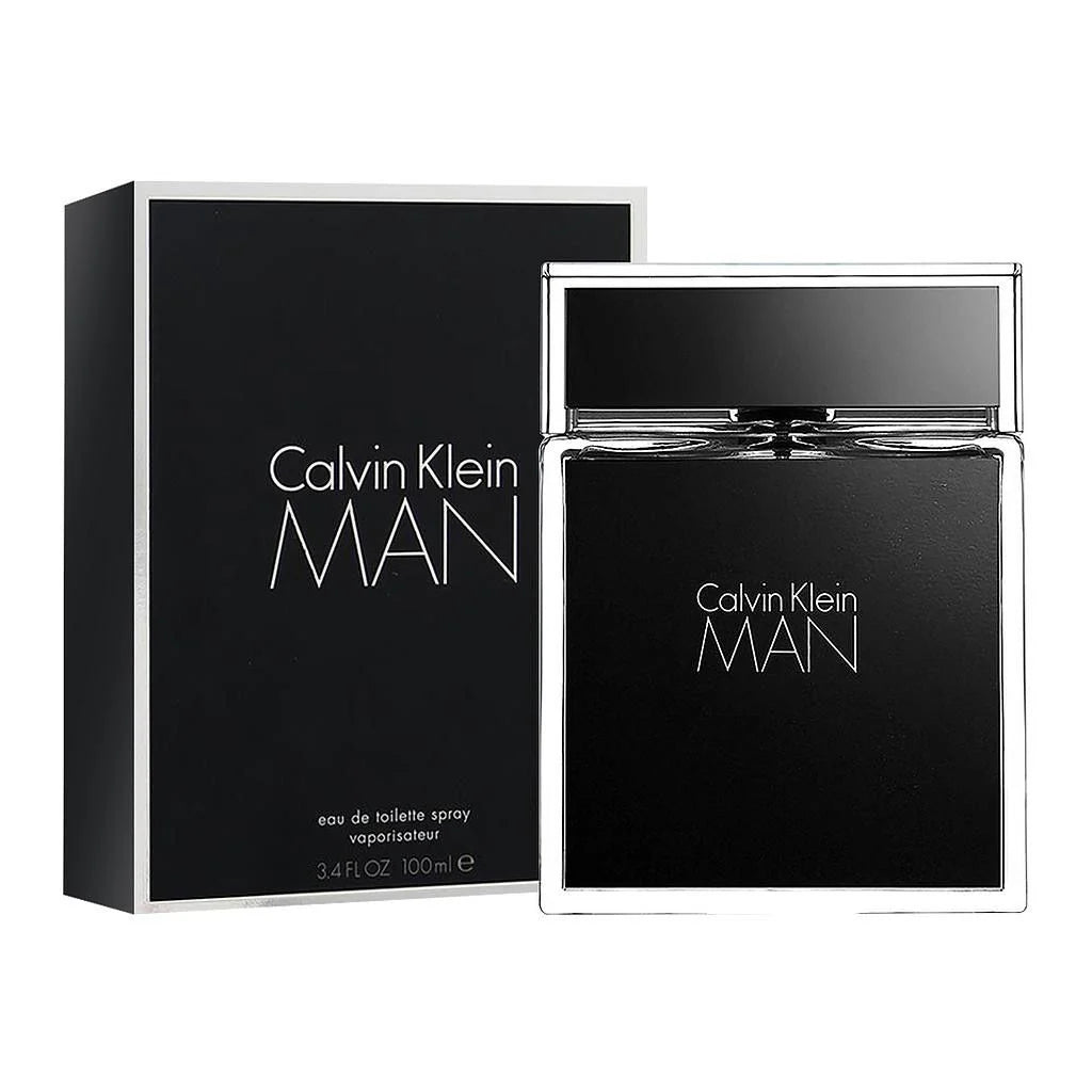 CK Man 3.4oz (100mL) EDT for men by Calvin Klein