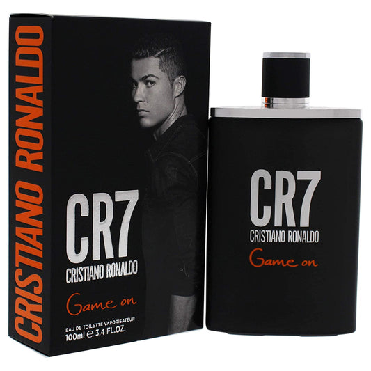 CR7 Game On 3.4oz (100mL) EDT for men by Cristiano Ronaldo