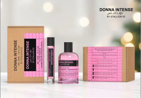 Donna Intense by Stallion 53 3.4oz (100mL) EDP for women by Le Chameau