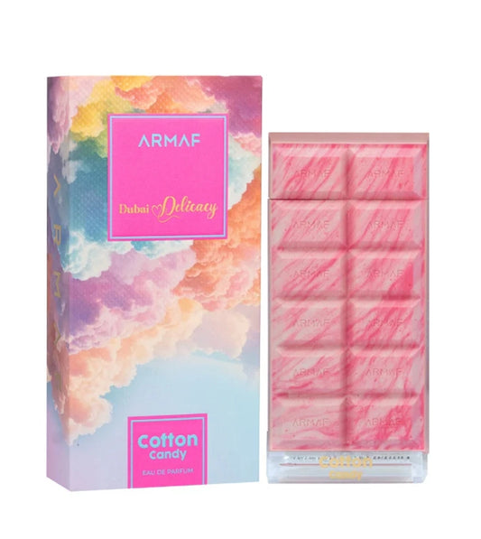 Dubai Delicacy Cotton Candy 2.4oz (70mL) EDP for women by Armaf