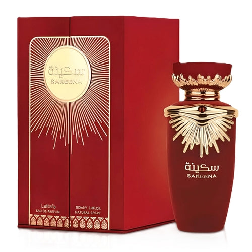 Sakeena 3.4oz (100mL) EDP for women by Lattafa