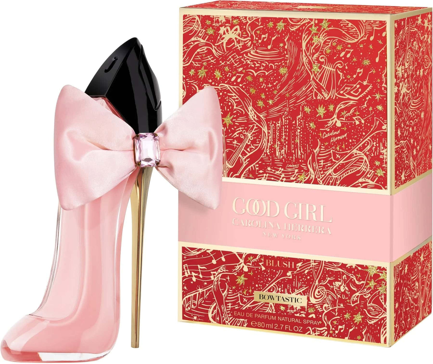 Good Girl Blush Bowtastic 2.7oz (80mL) EDP for women by Carolina Herrera