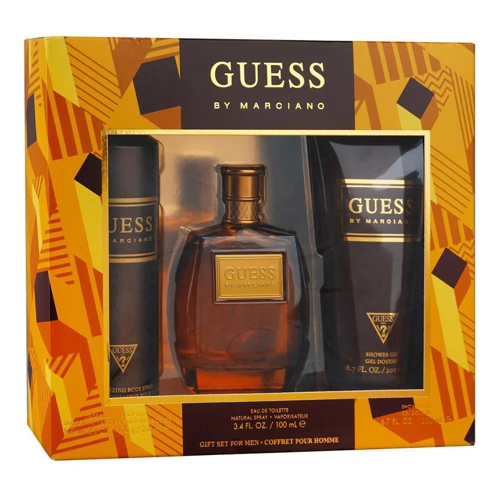 Guess by Marciano 3 Piece EDP 3.4oz (100mL) SET for men by Guess