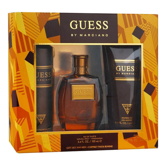 Guess by Marciano 3 Piece EDP 3.4oz (100mL) SET for men by Guess
