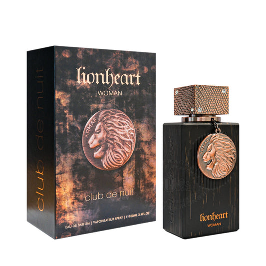 Club de Nuit Lion Heart 3.4oz (100mL) EDP for women by Armaf