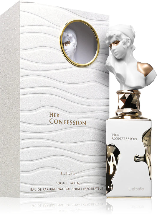 Her Confession 3.4oz (100mL) EDP for women by Lattafa