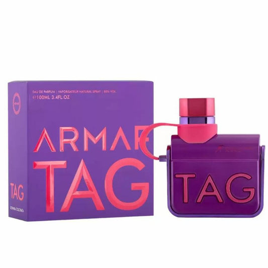 Tag Donna Colorata 3.4oz (100mL) EDP for women by Armaf