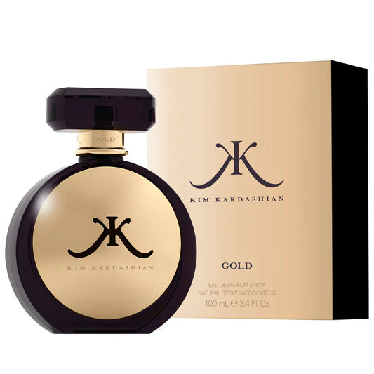 Gold 3.4oz (100mL) EDP for women by Kim Kardashian
