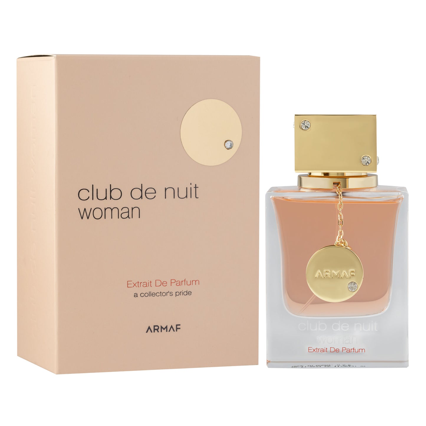 Club de Nuit 2.4oz (70mL) Extrait de Parfum for women by Armaf
