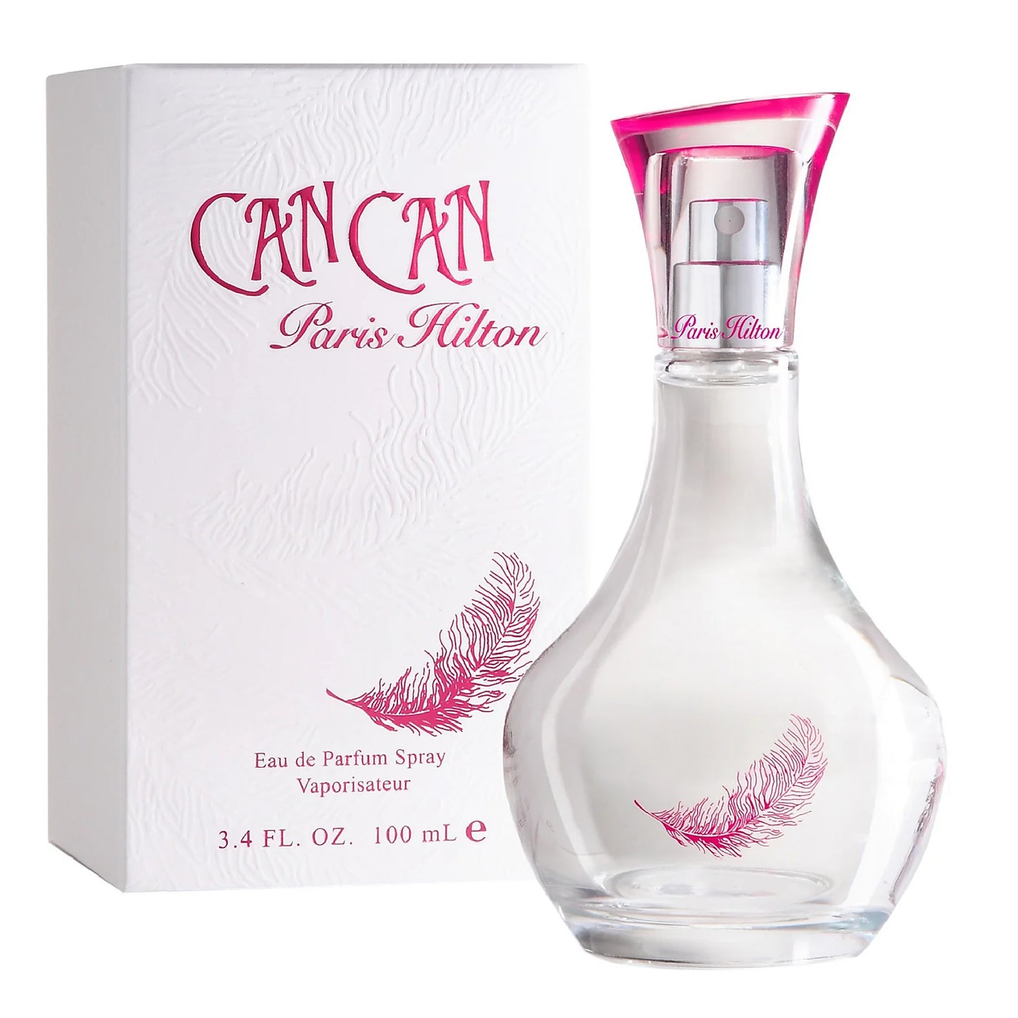 Can Can 3.4oz (100mL) EDP for women by Paris Hilton