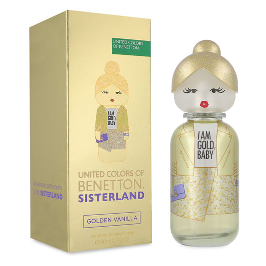 Sisterland Golden Vanilla 2.7oz (80mL) EDP for women by Benetton