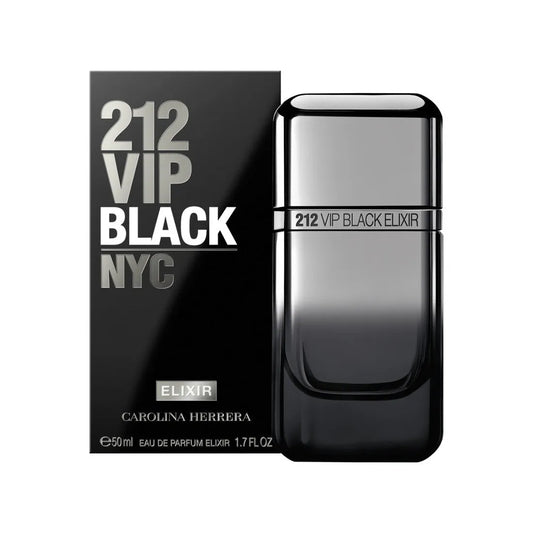 212 VIP Black Elixir 1.7oz (50mL) EDT for men by Carolina Herrera