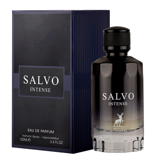 Salvo Intense 3.4oz (100mL) EDP for men by Maison Alhambra