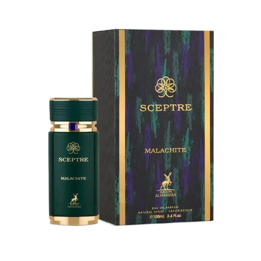 Sceptre Malachite 3.4oz (100mL) EDP unisex by Maison Alhambra