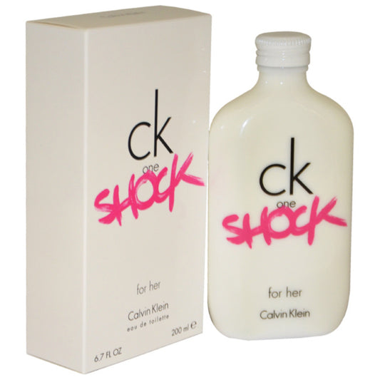 CK One Shock  6.7oz (200mL) EDT for women by Calvin Klein