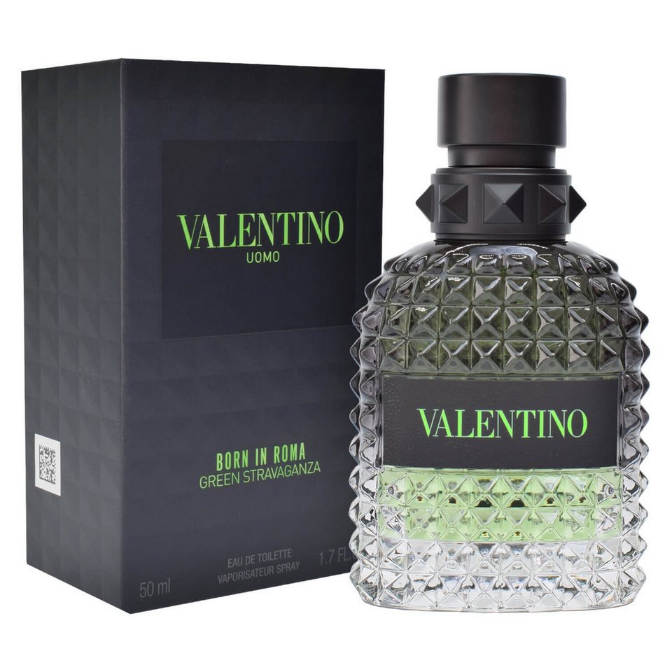 Uomo Born in Roma Green Stravaganza (100mL) EDT for men by Valentino